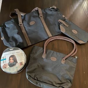Bundle travel set luggage